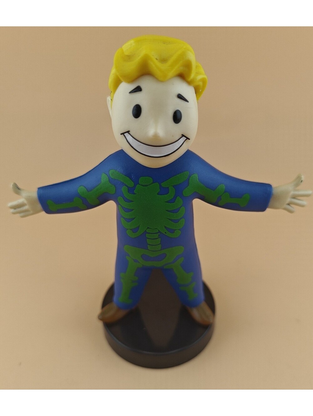 Fallout Vault Boy Adamantium Skeleton Endurance Figurine With Stand